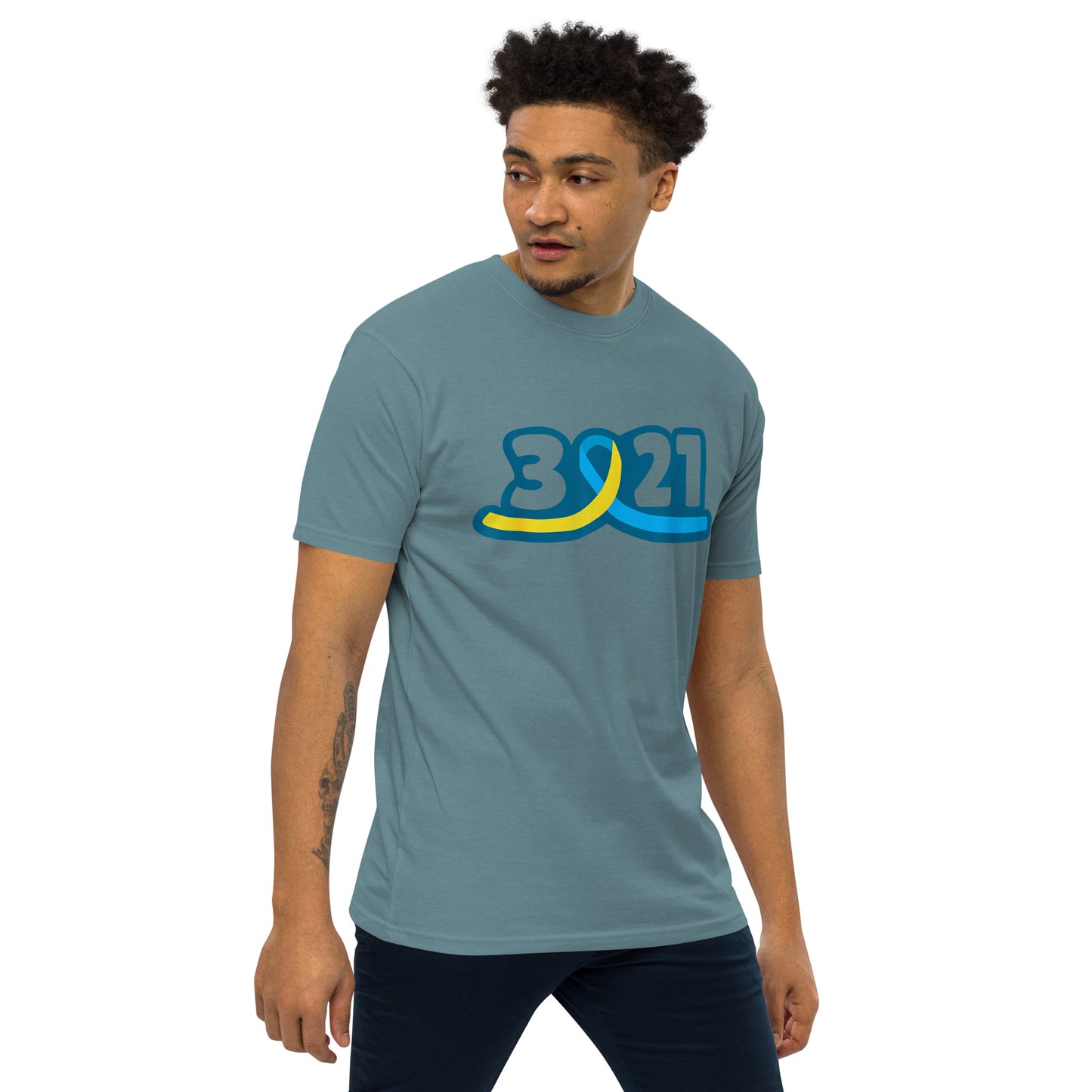 3/21 Down Syndrome Awareness Men’s  tee