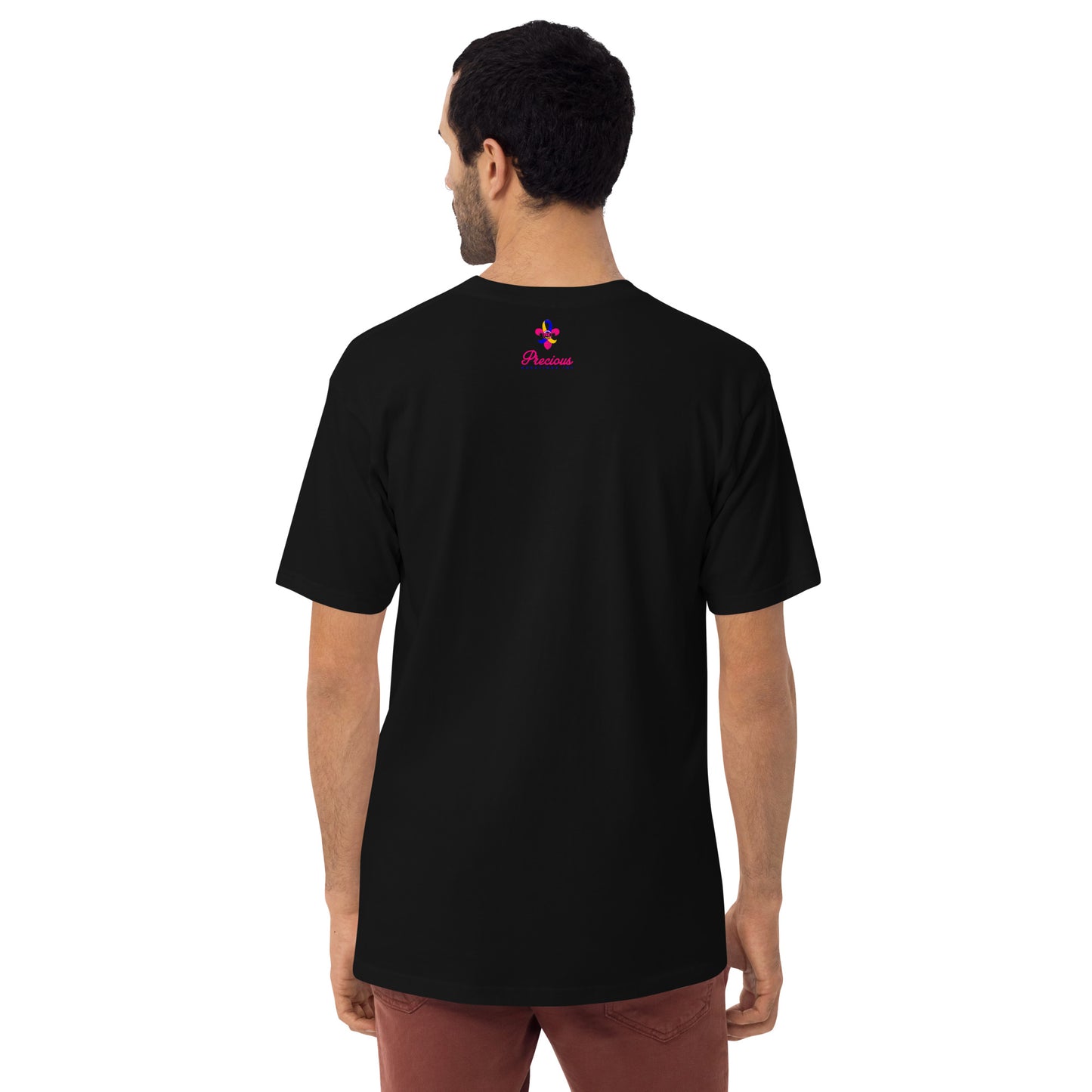 Keep Calm It's Only Extra Chromosome Men’s Premium Heavyweight Tee