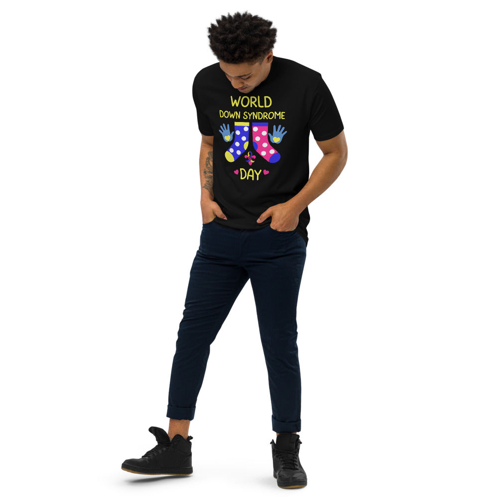 World Down Syndrome Day Shirt Men