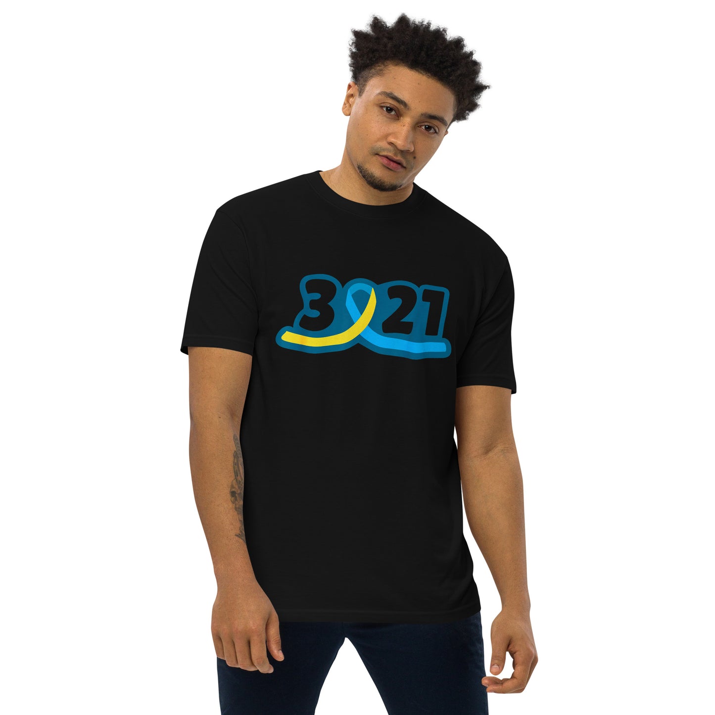 3/21 Down Syndrome Awareness Men’s  tee