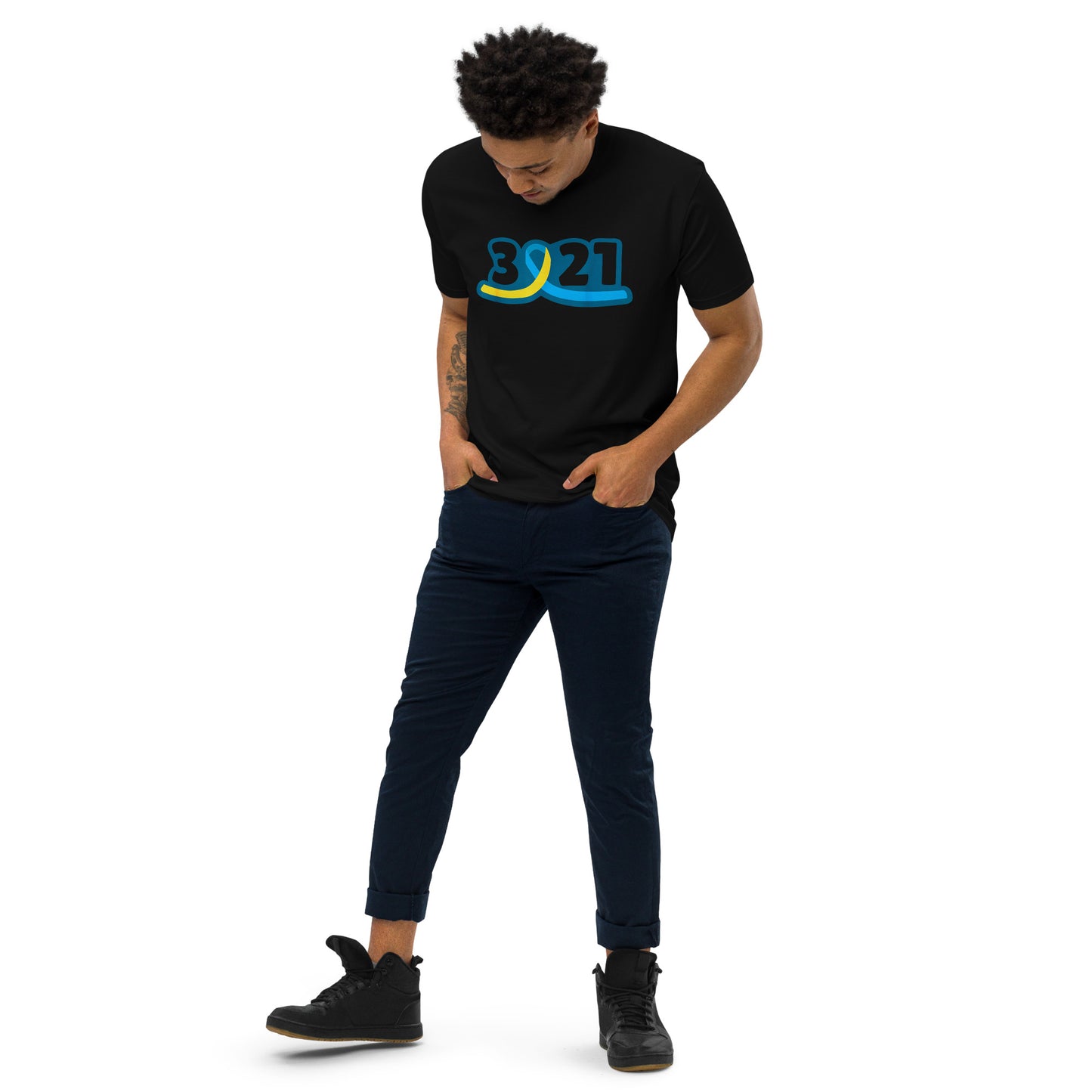 3/21 Down Syndrome Awareness Men’s  tee