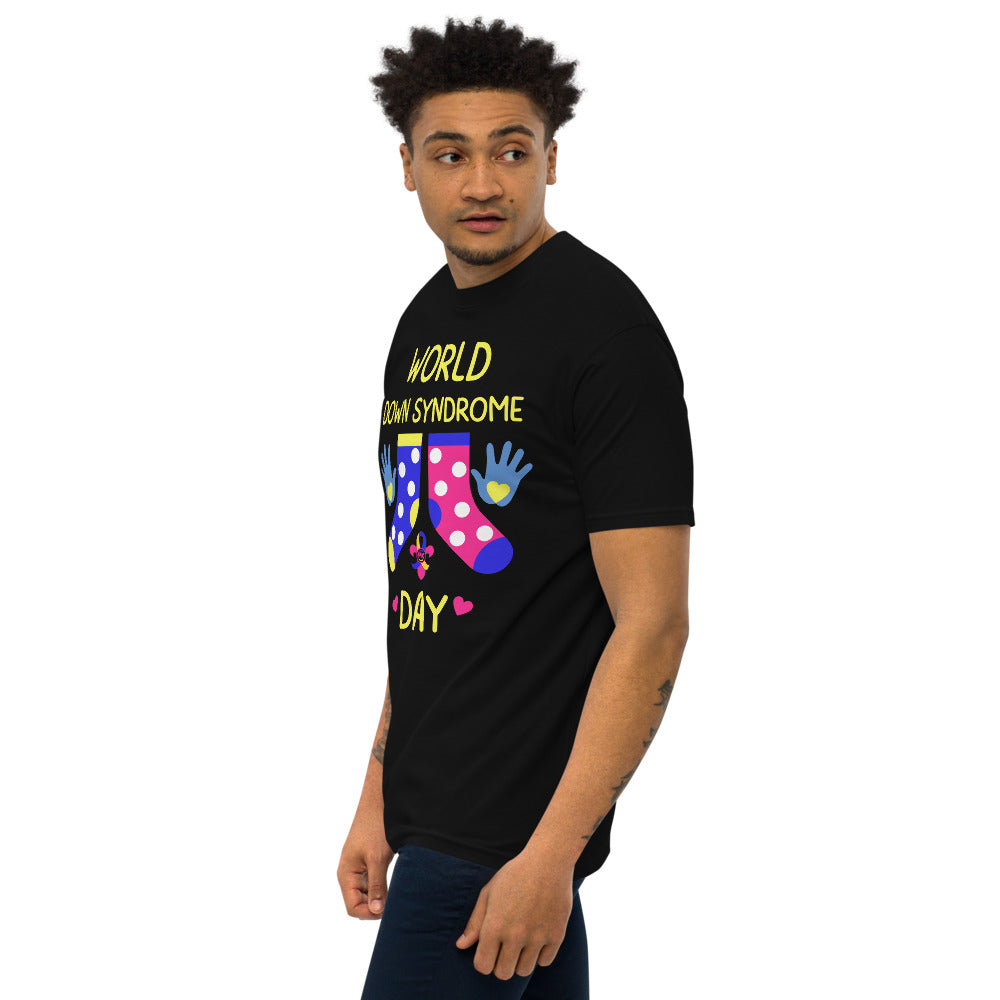 World Down Syndrome Day Shirt Men