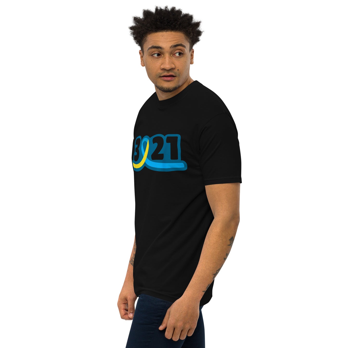 3/21 Down Syndrome Awareness Men’s  tee
