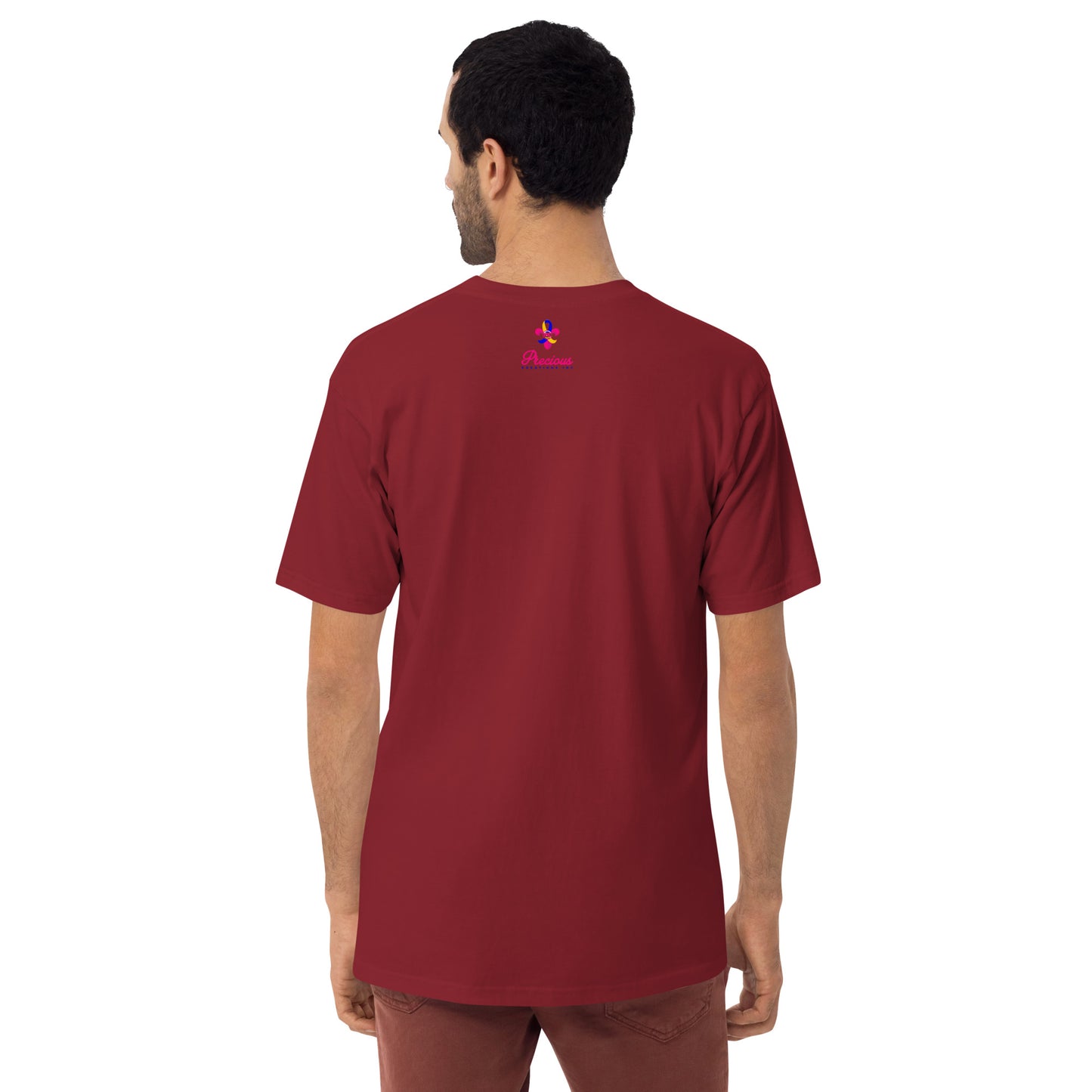 Keep Calm It's Only Extra Chromosome Men’s Premium Heavyweight Tee