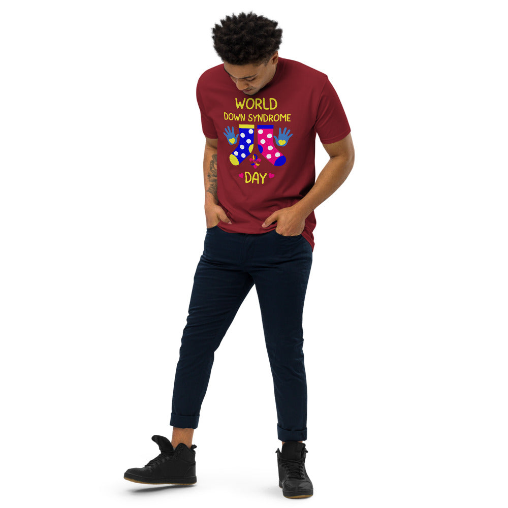 World Down Syndrome Day Shirt Men