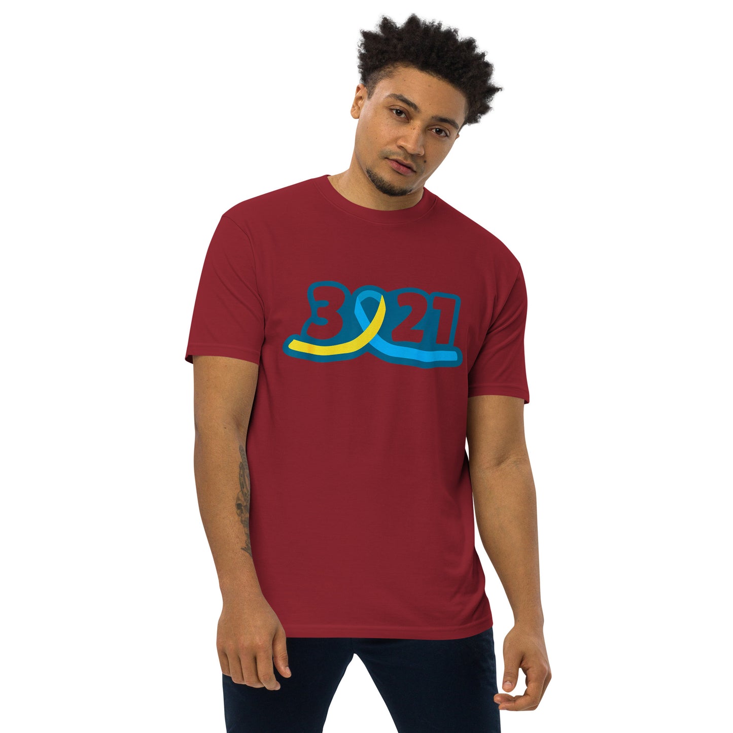 3/21 Down Syndrome Awareness Men’s  tee