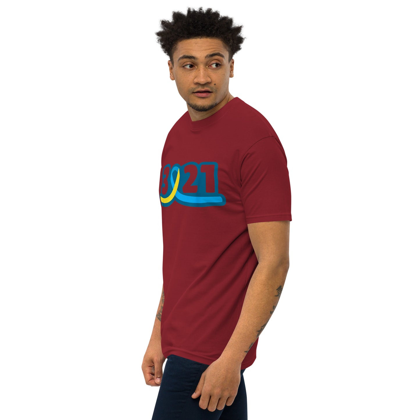 3/21 Down Syndrome Awareness Men’s  tee