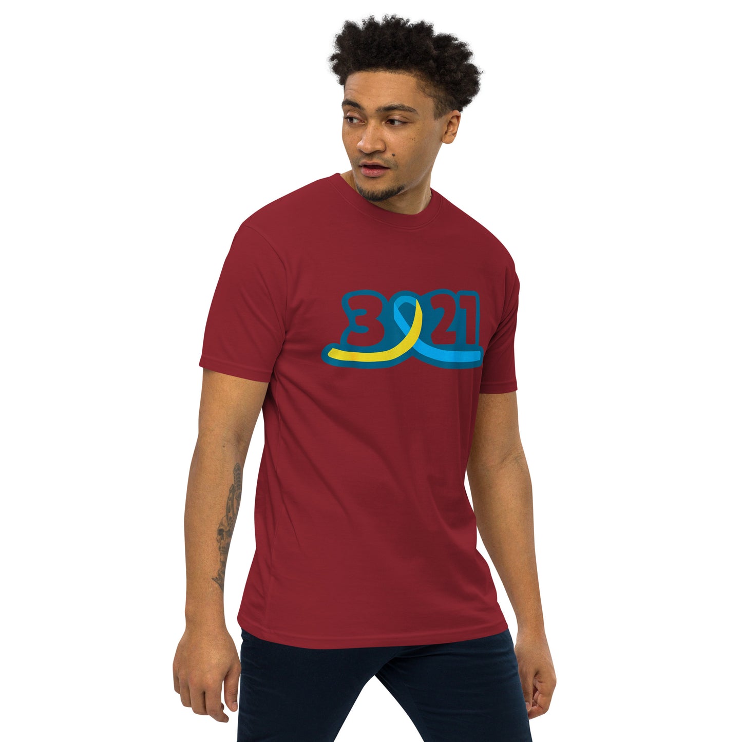 3/21 Down Syndrome Awareness Men’s  tee