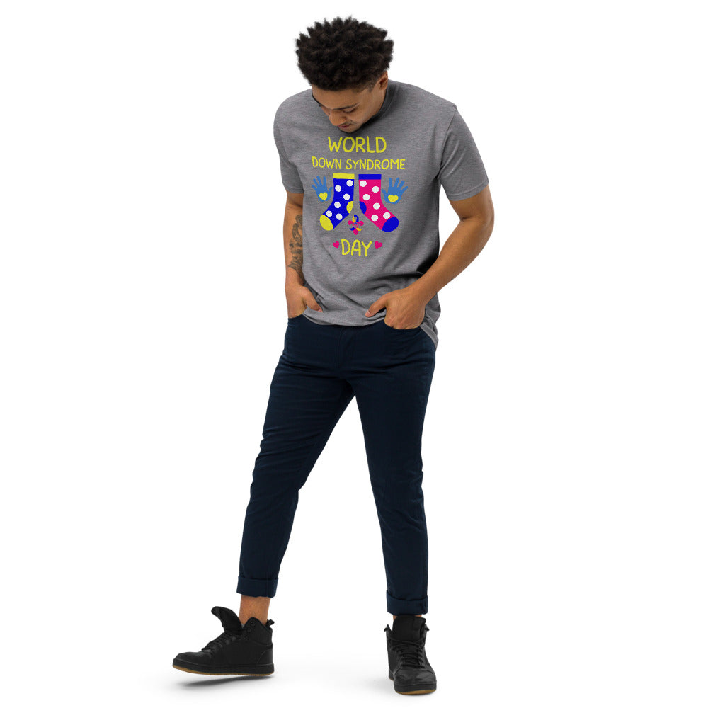 World Down Syndrome Day Shirt Men
