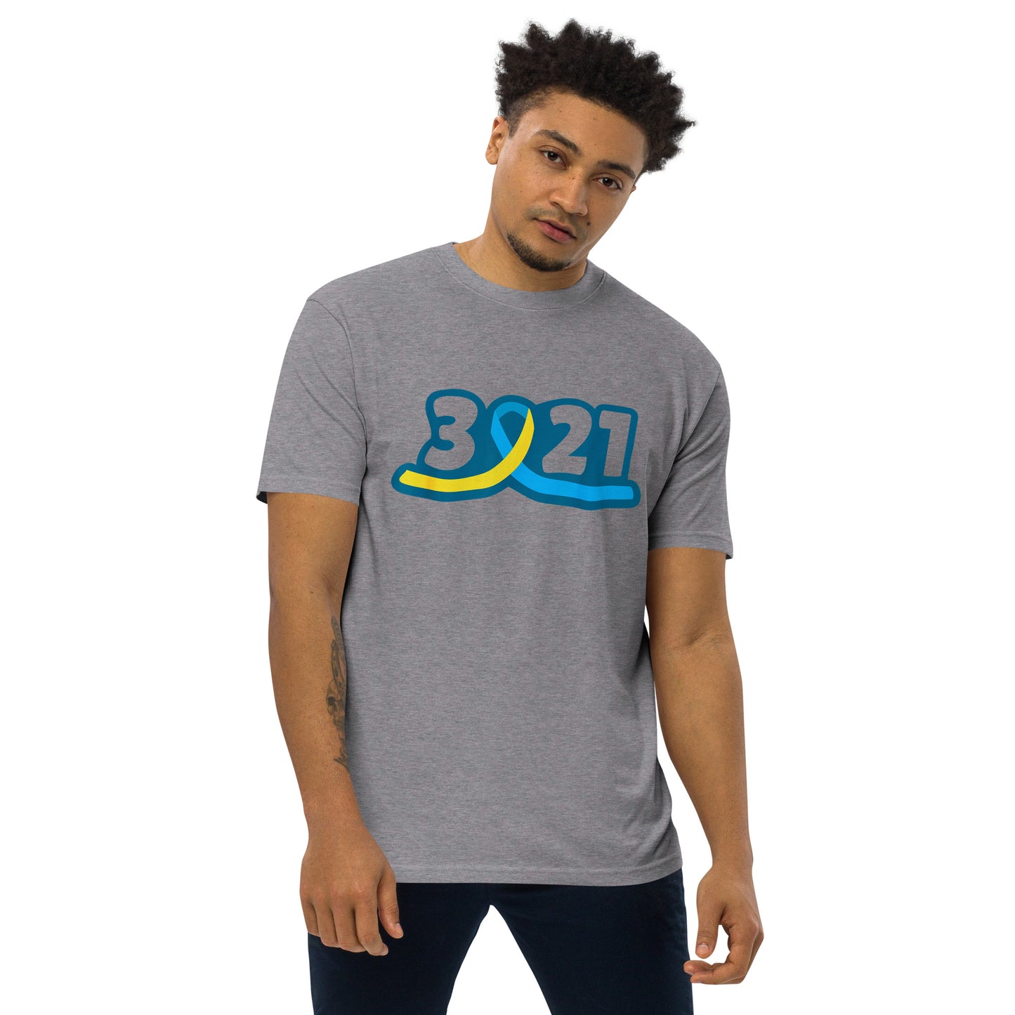 3/21 Down Syndrome Awareness Men’s  tee