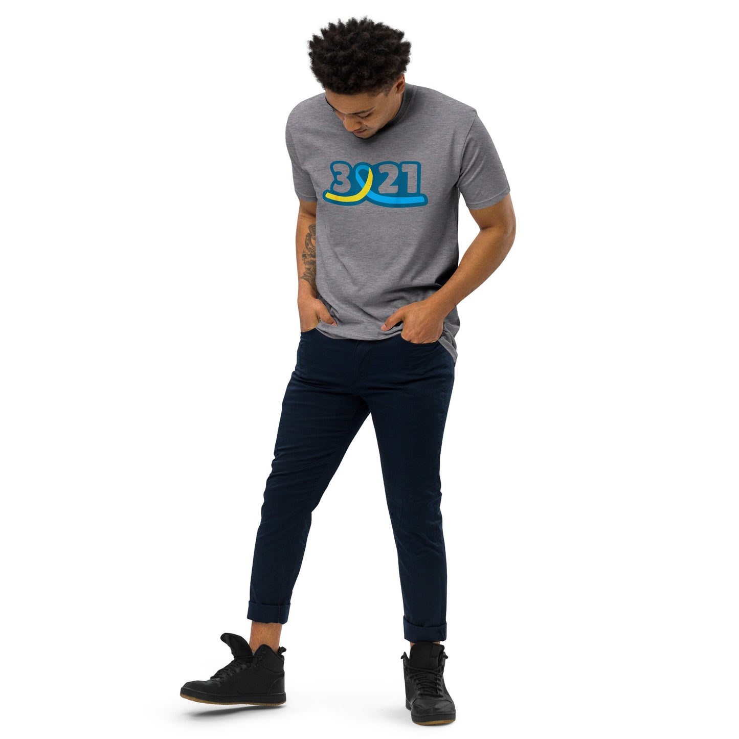 3/21 Down Syndrome Awareness Men’s  tee