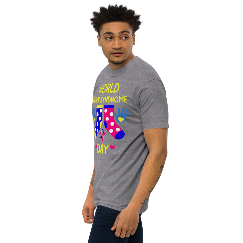 World Down Syndrome Day Shirt Men