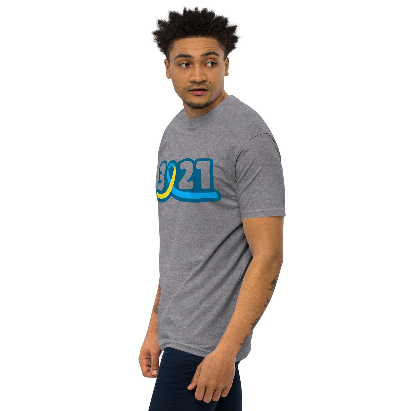 3/21 Down Syndrome Awareness Men’s  tee