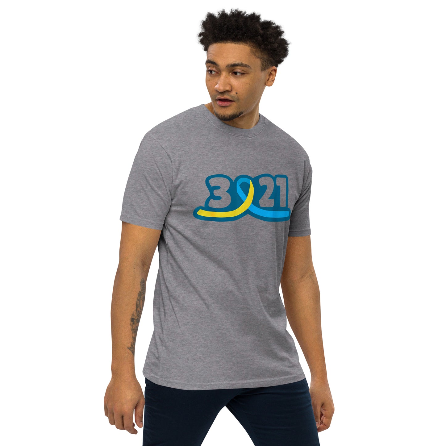 3/21 Down Syndrome Awareness Men’s  tee