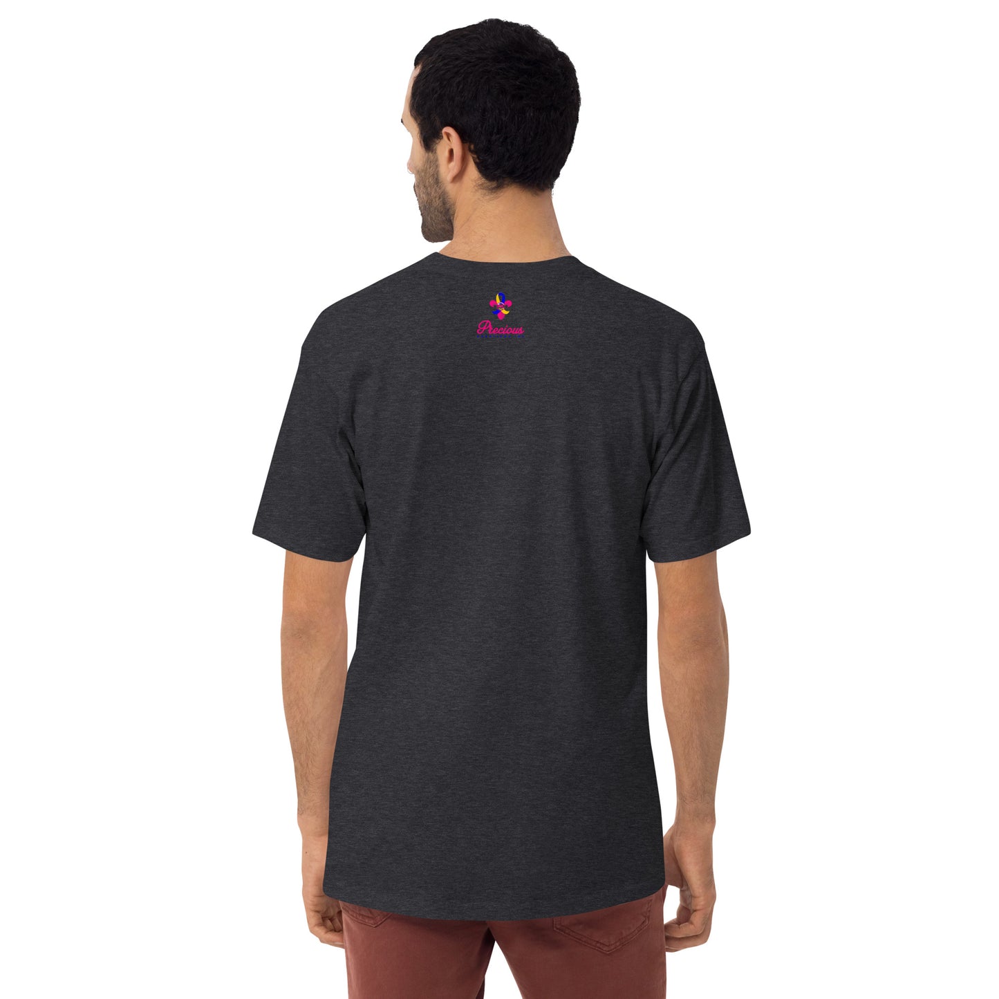 Keep Calm It's Only Extra Chromosome Men’s Premium Heavyweight Tee