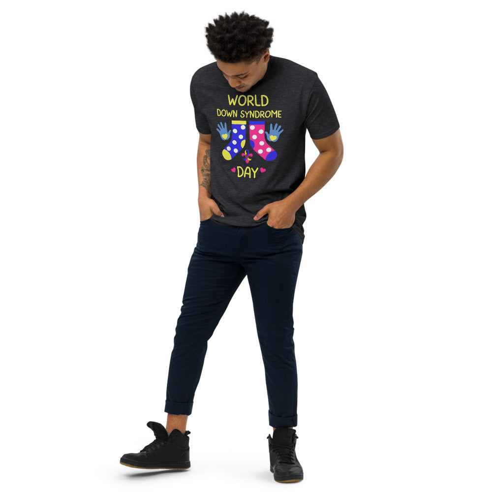 World Down Syndrome Day Shirt Men