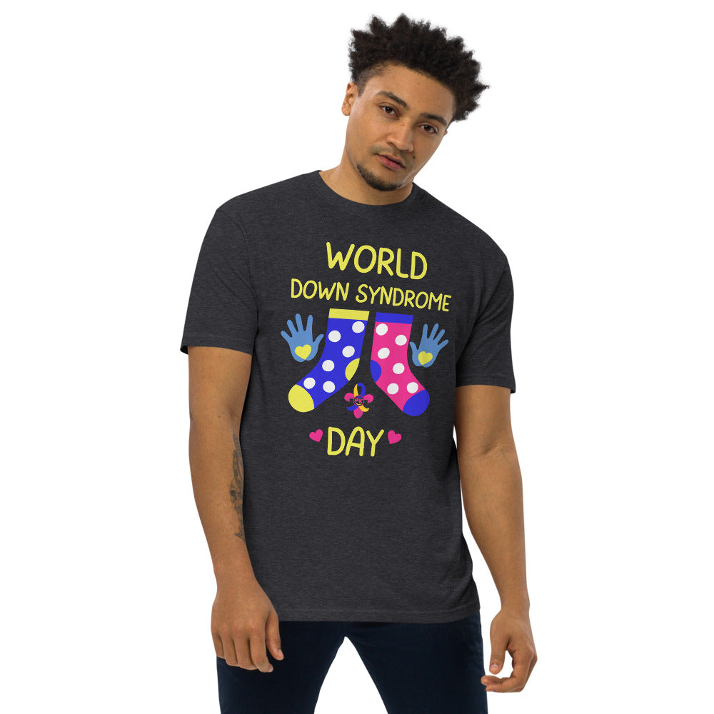 World Down Syndrome Day Shirt Men