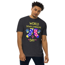 Load image into Gallery viewer, World Down Syndrome Day Shirt Men
