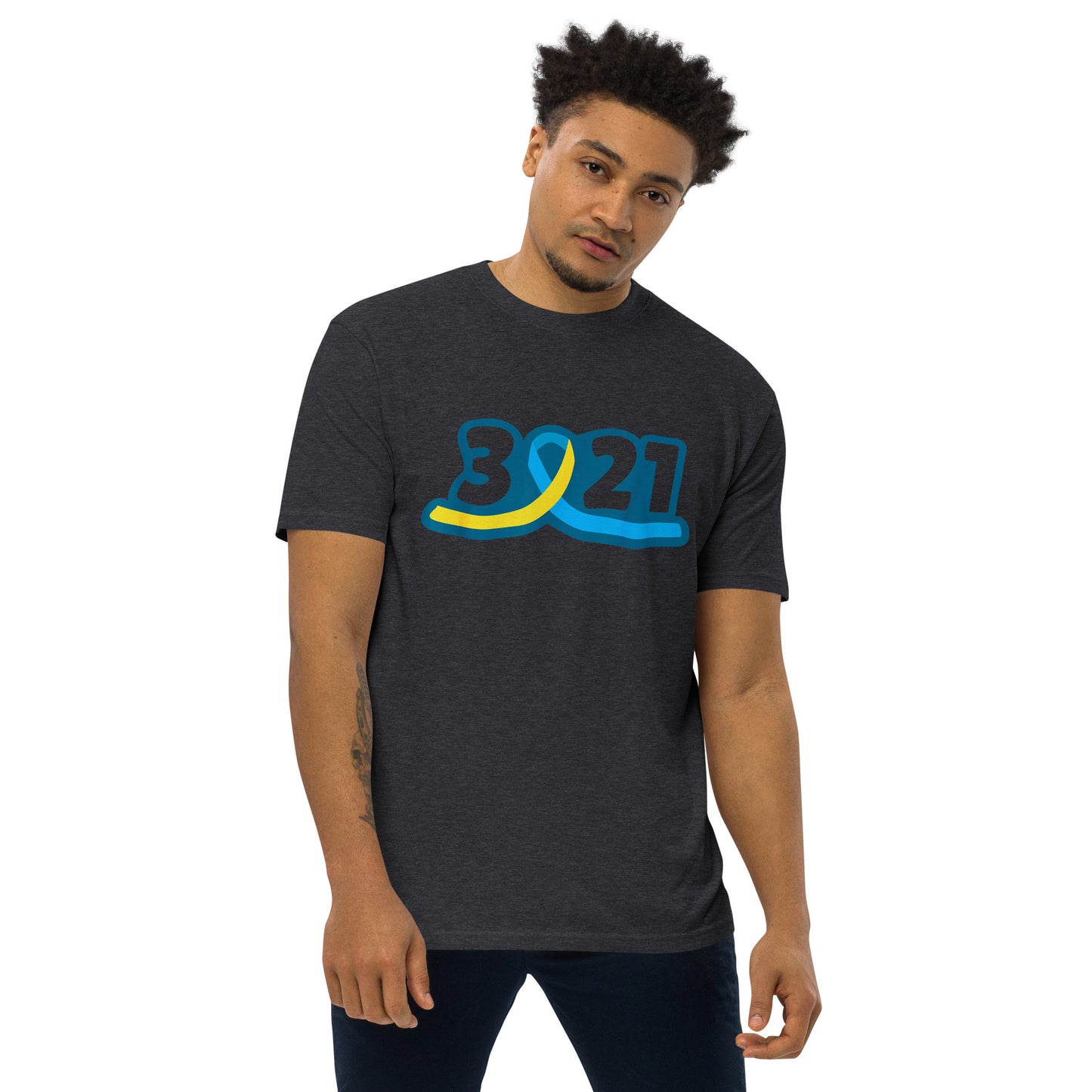 3/21 Down Syndrome Awareness Men’s  tee