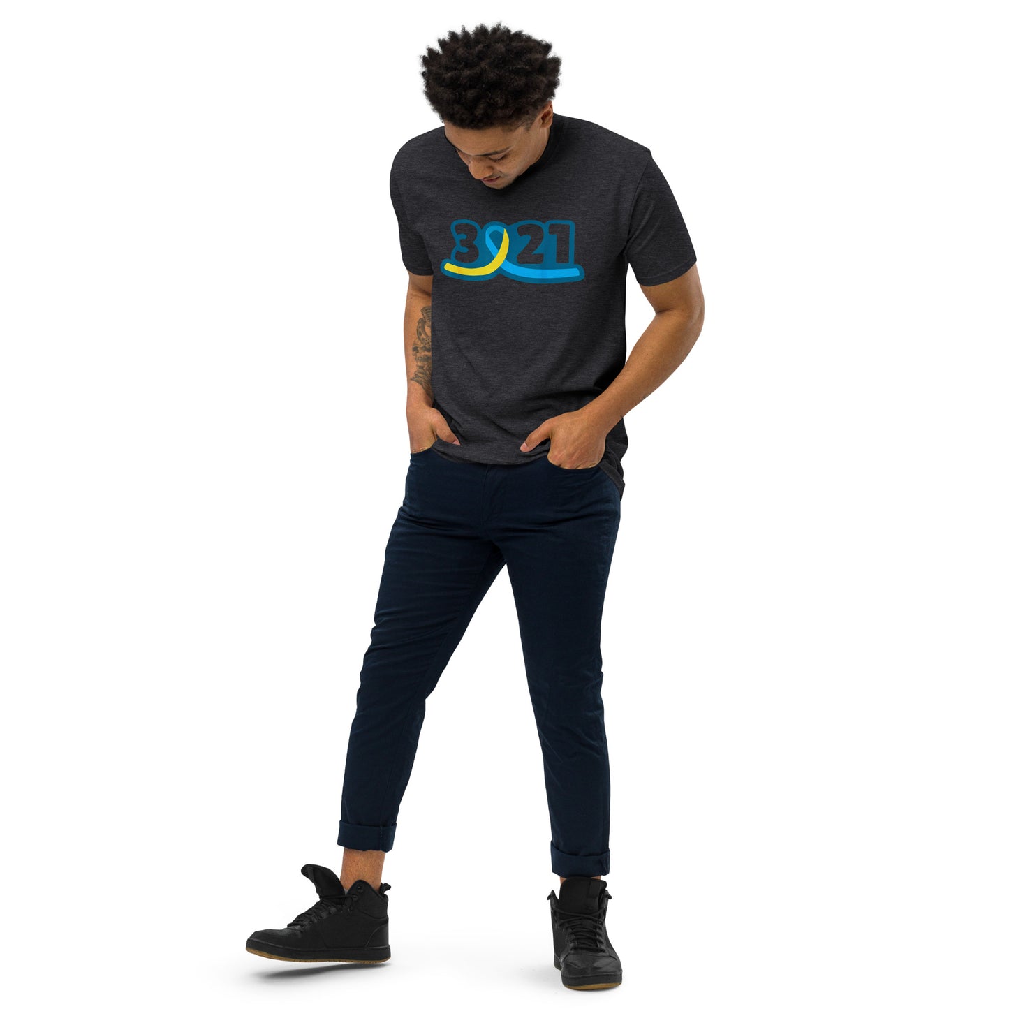 3/21 Down Syndrome Awareness Men’s  tee