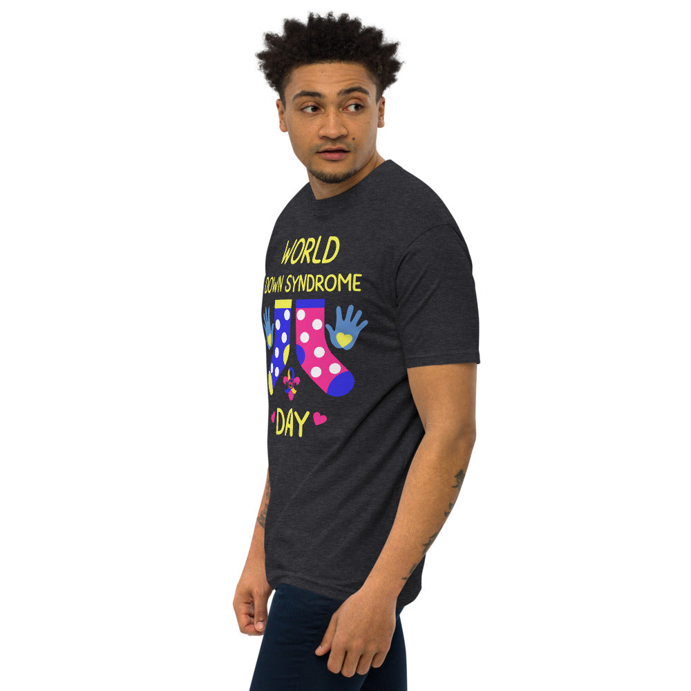World Down Syndrome Day Shirt Men