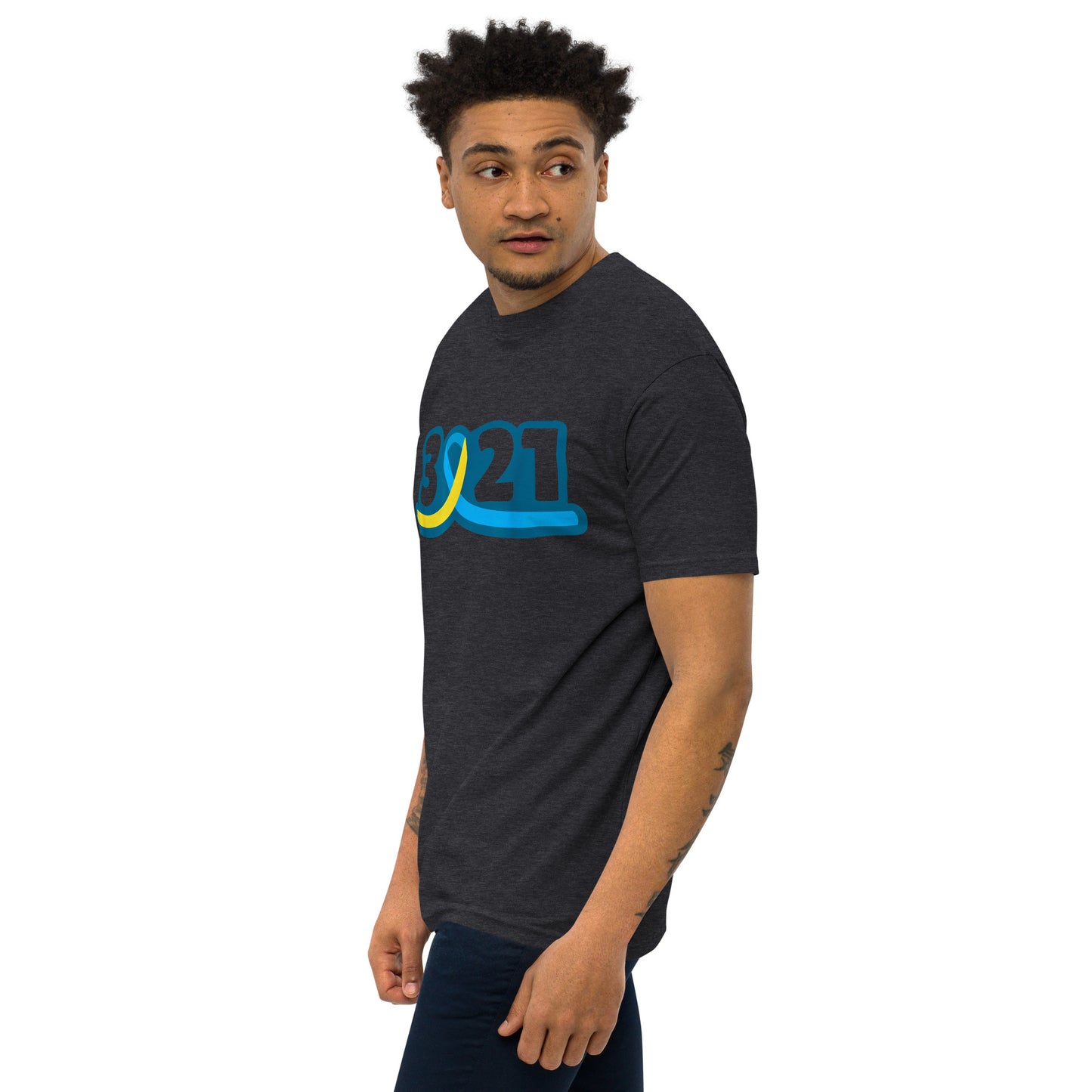 3/21 Down Syndrome Awareness Men’s  tee