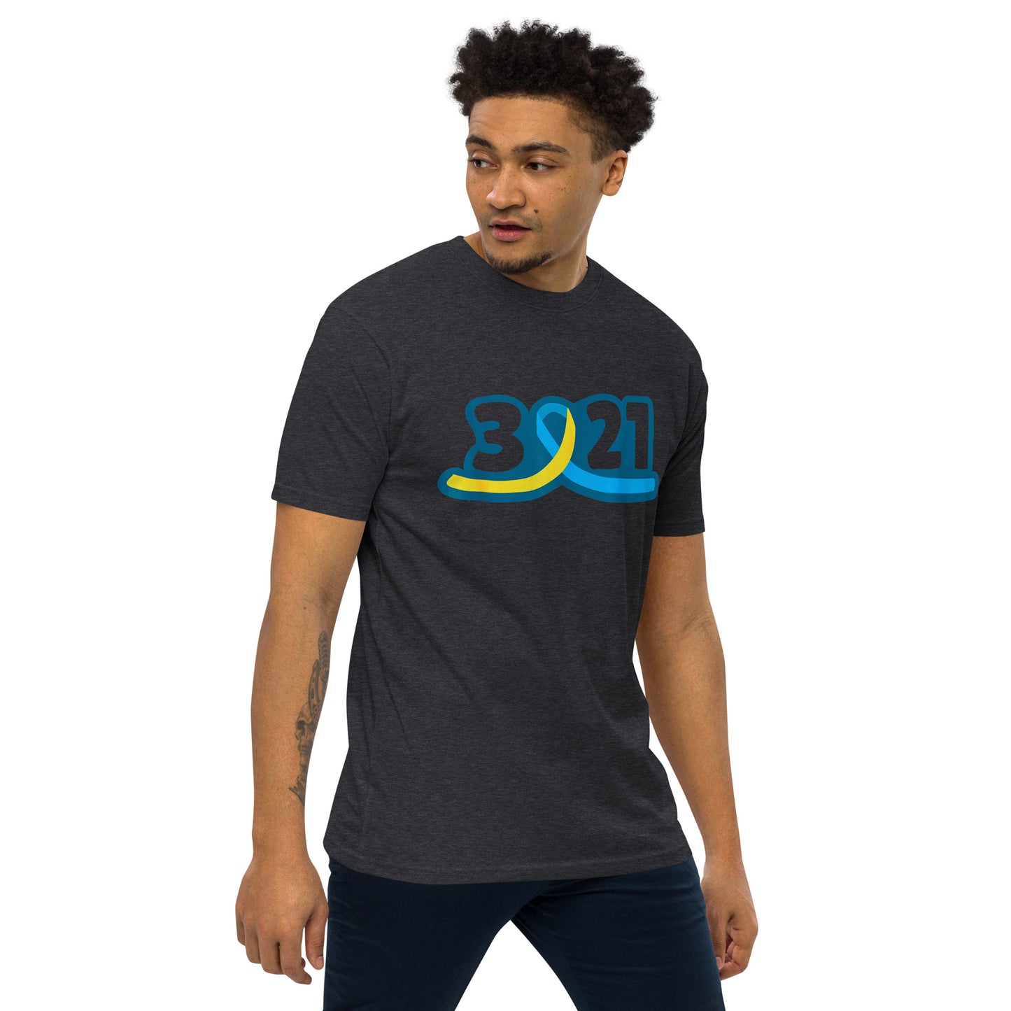 3/21 Down Syndrome Awareness Men’s  tee