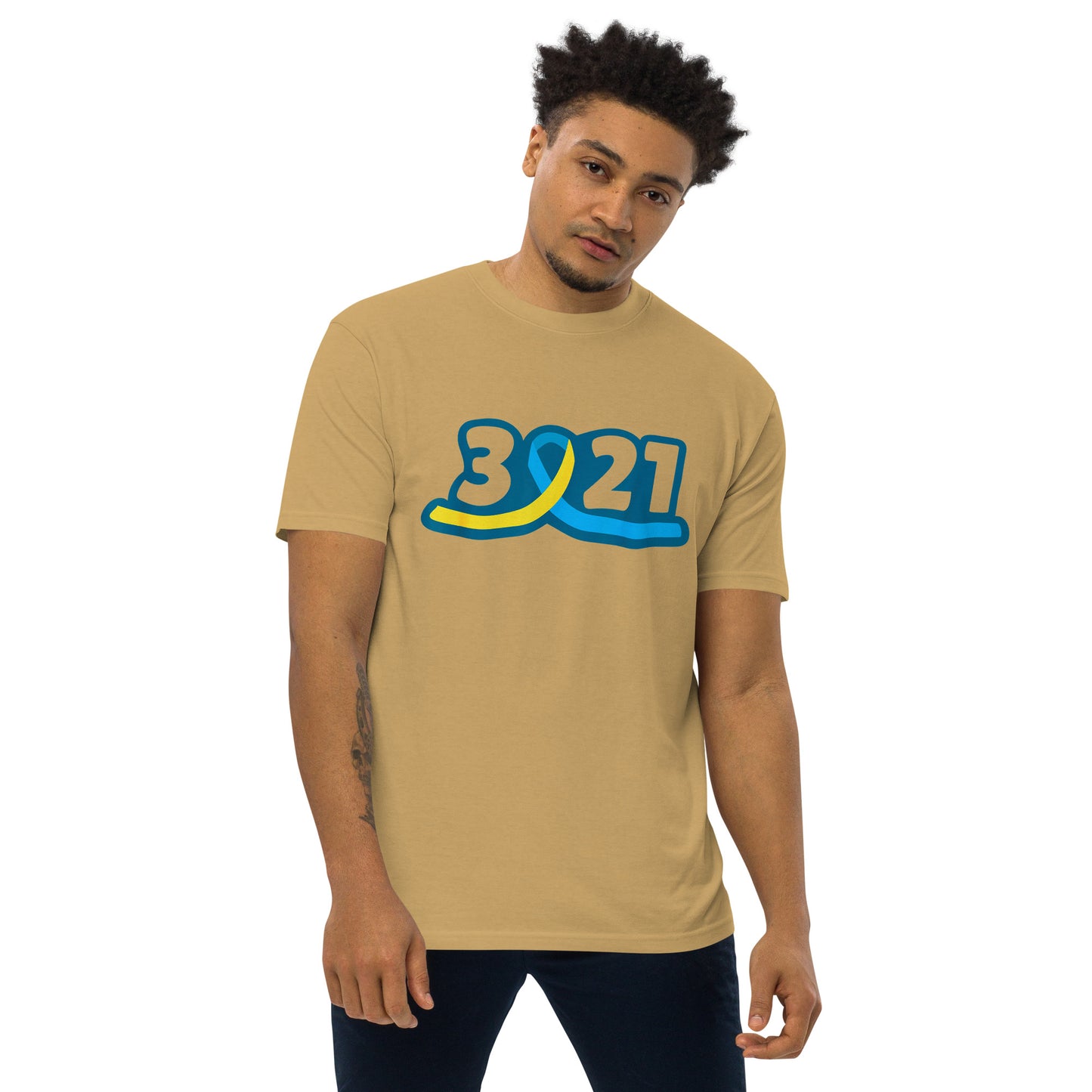 3/21 Down Syndrome Awareness Men’s  tee
