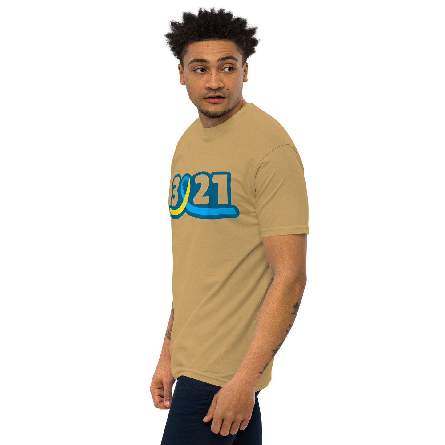 3/21 Down Syndrome Awareness Men’s  tee