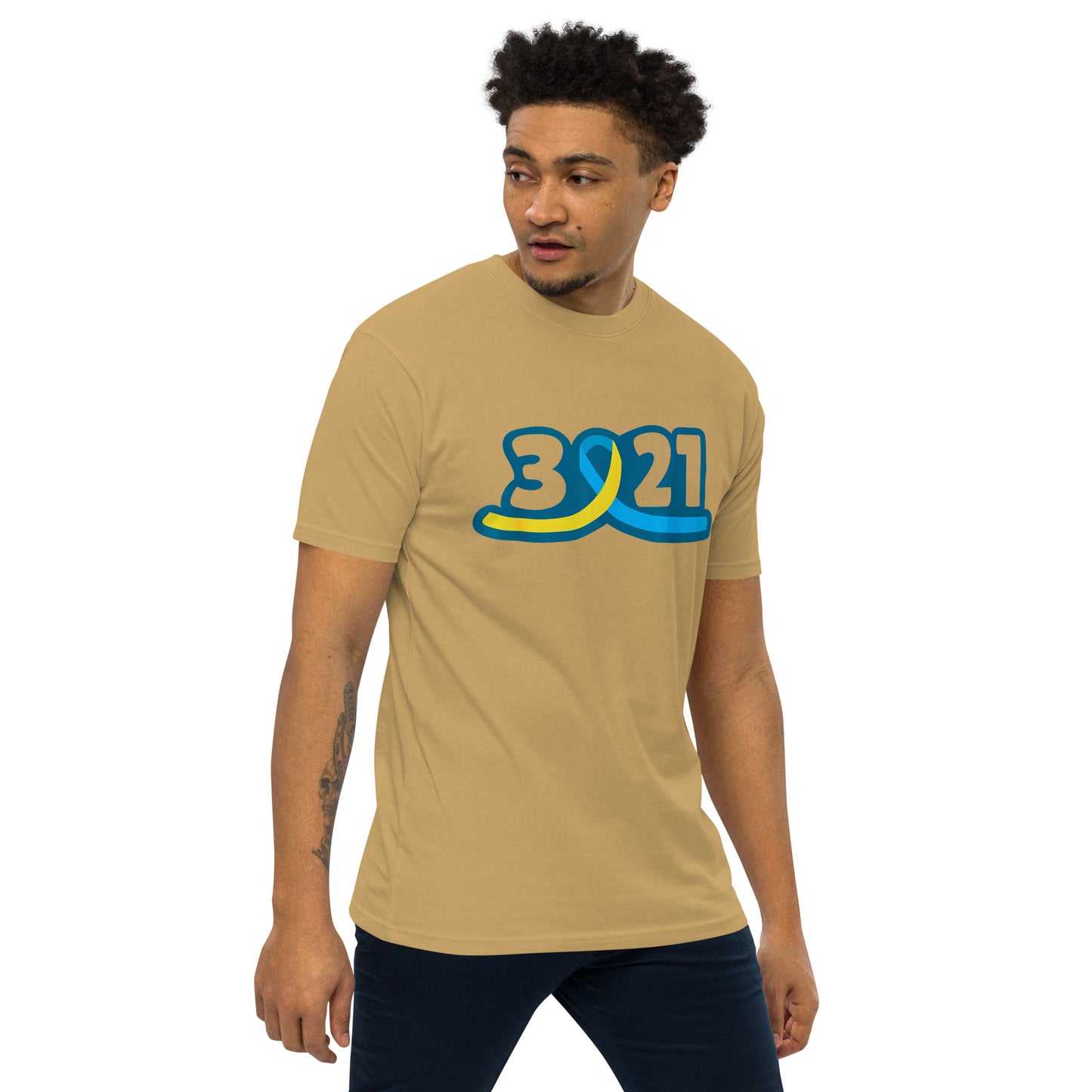3/21 Down Syndrome Awareness Men’s  tee