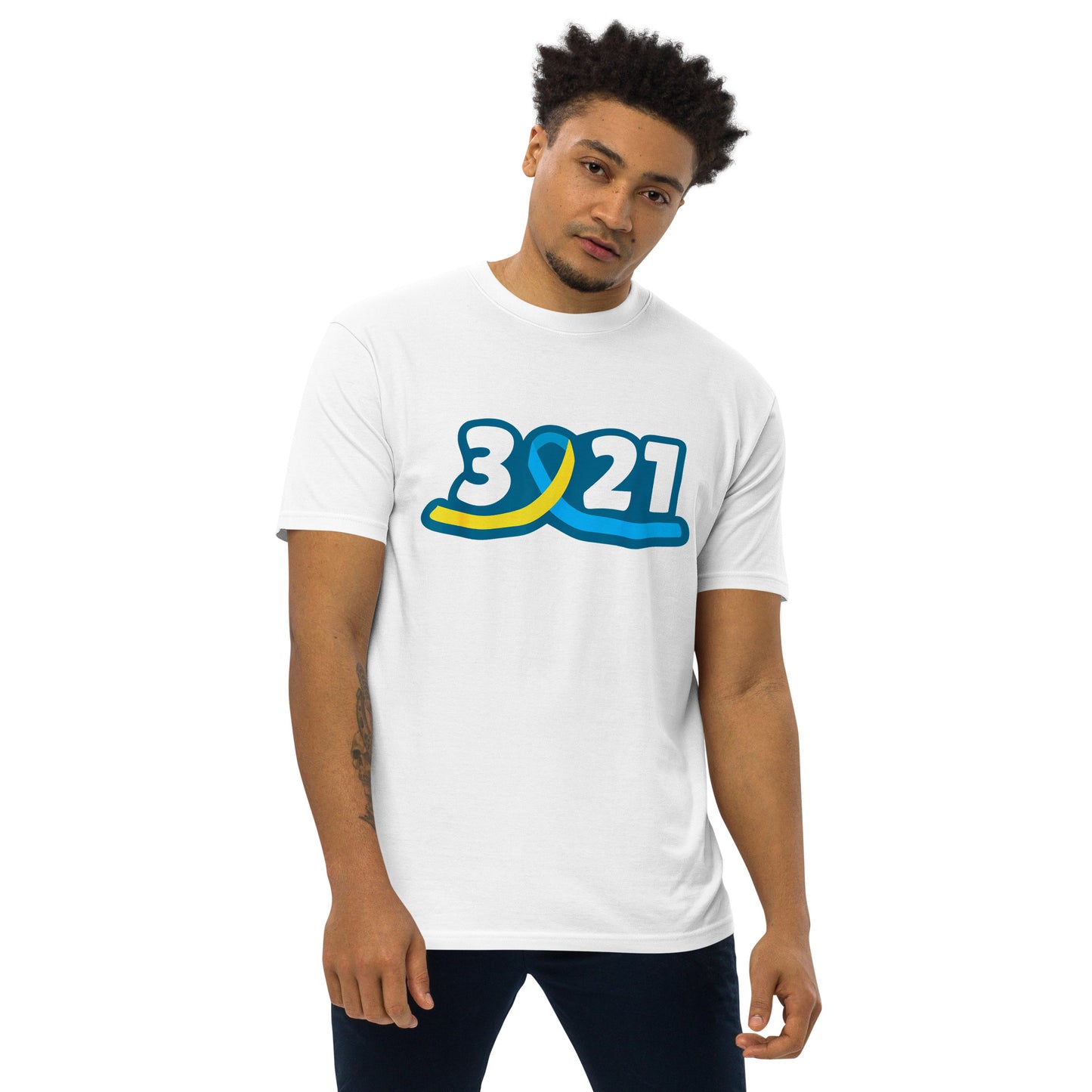 3/21 Down Syndrome Awareness Men’s  tee