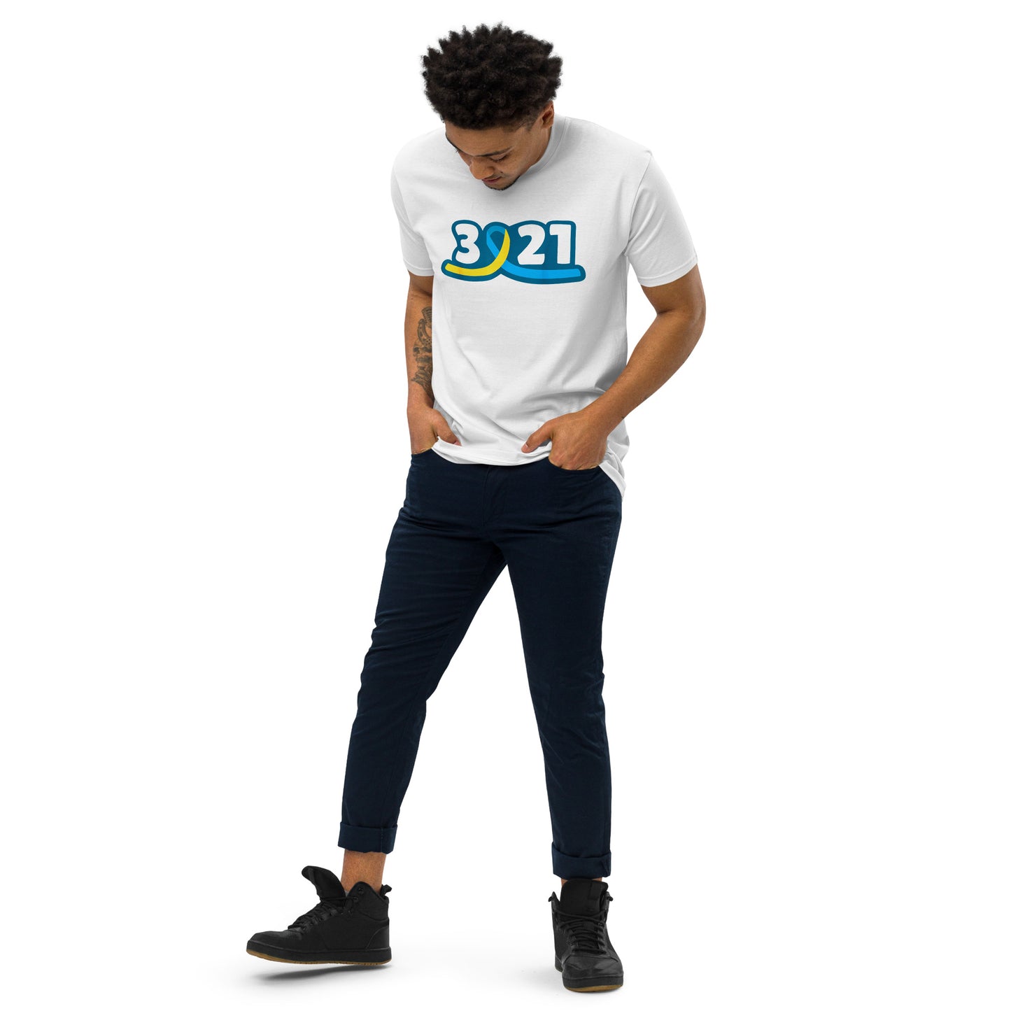 3/21 Down Syndrome Awareness Men’s  tee