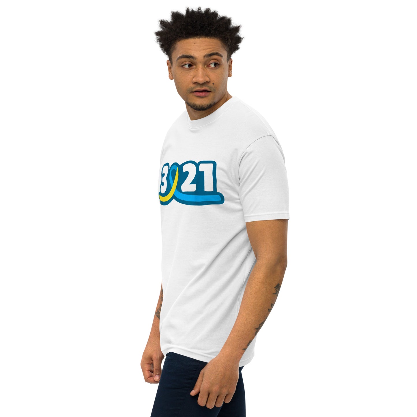 3/21 Down Syndrome Awareness Men’s  tee