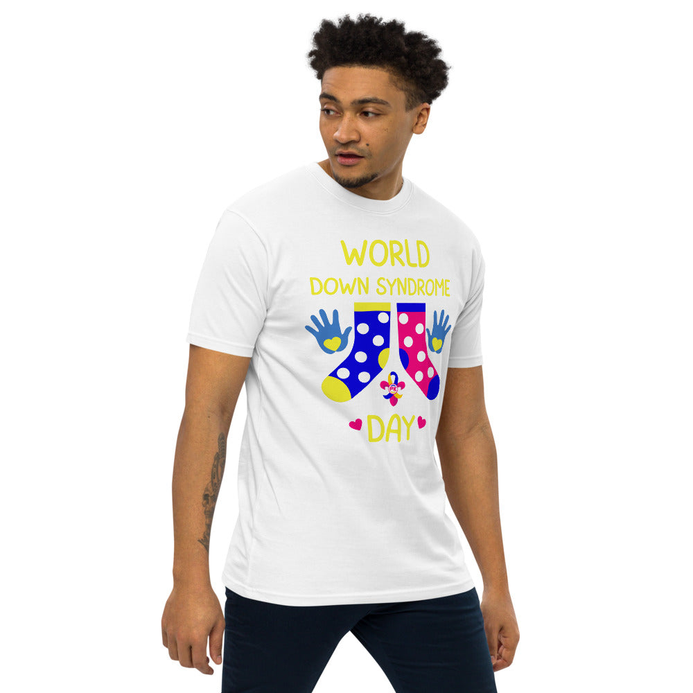 World Down Syndrome Day Shirt Men