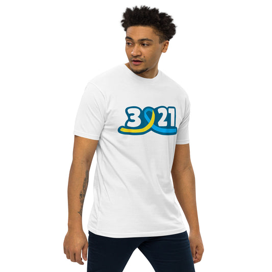 3/21 Down Syndrome Awareness Men’s  tee