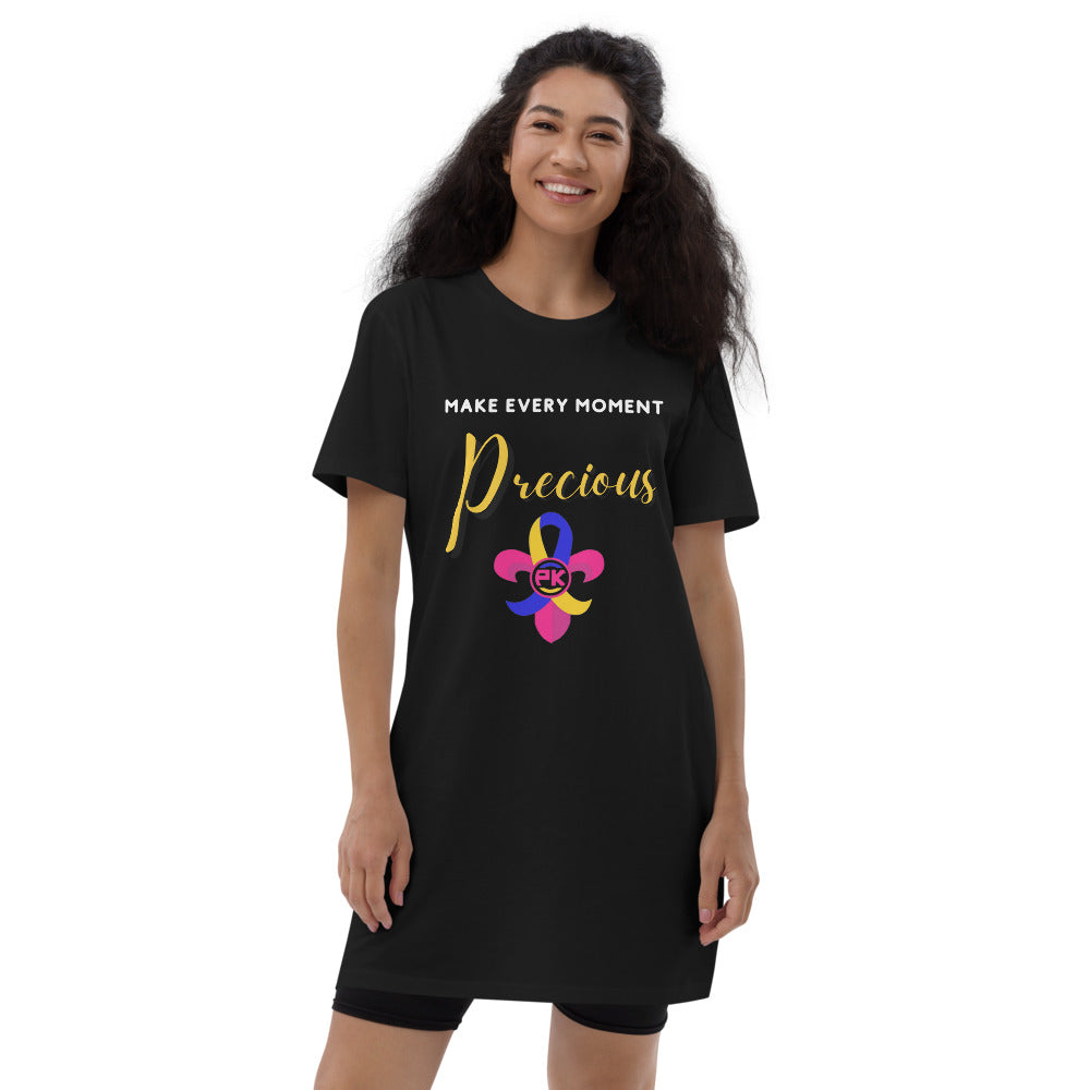 Make Every Moment Precious T-Shirt Dress