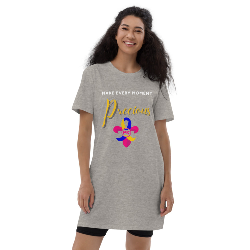 Make Every Moment Precious T-Shirt Dress