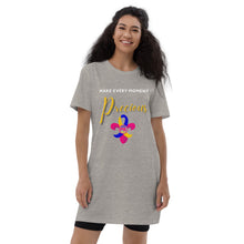 Load image into Gallery viewer, Make Every Moment Precious T-Shirt Dress
