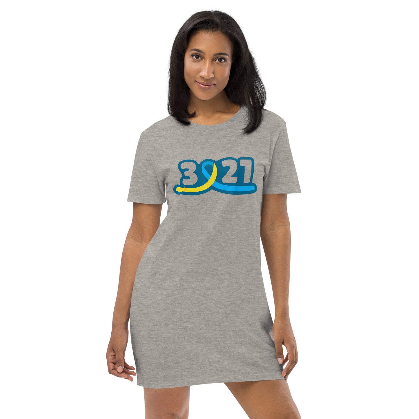 3/21 Down Syndrome Awareness  T-shirt dress