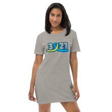 Load image into Gallery viewer, 3/21 Down Syndrome Awareness  T-shirt dress
