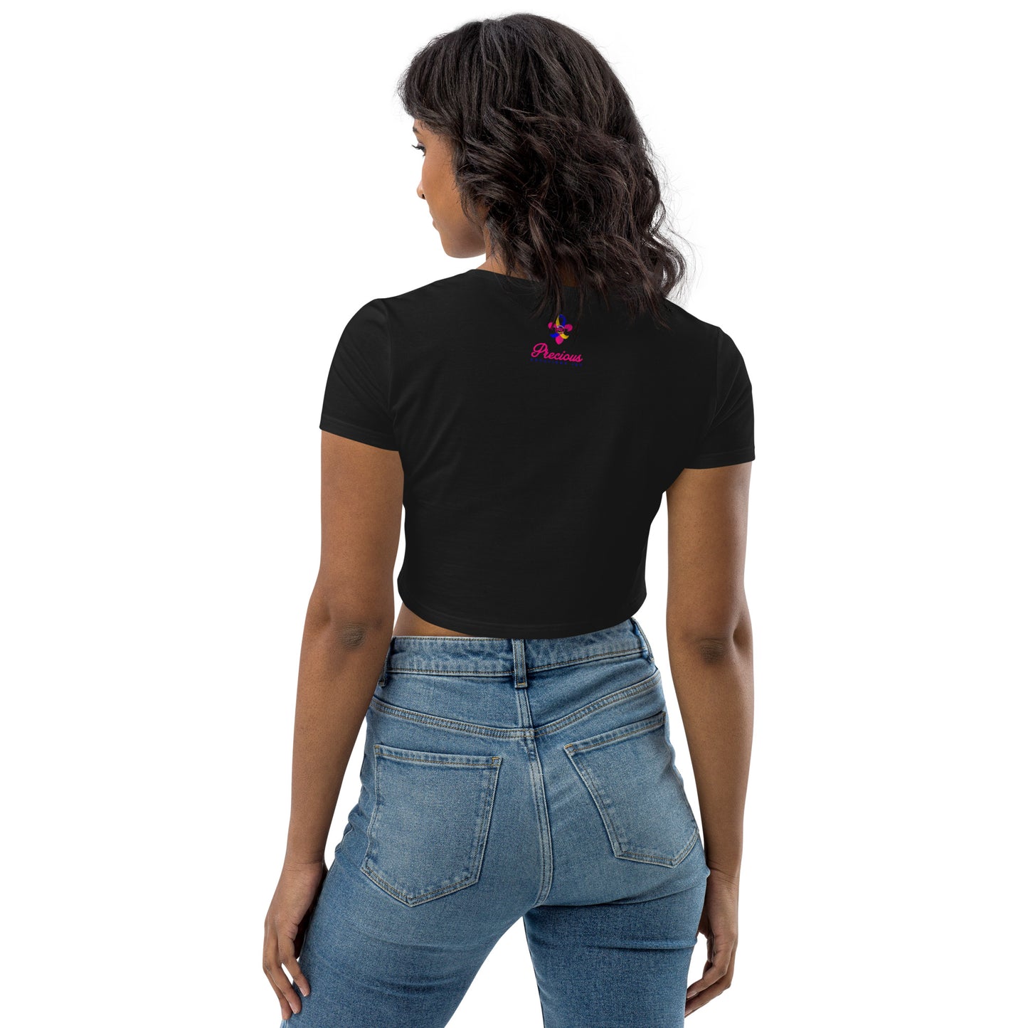 Keep Calm It's Only Extra Chromosome Organic Crop Top