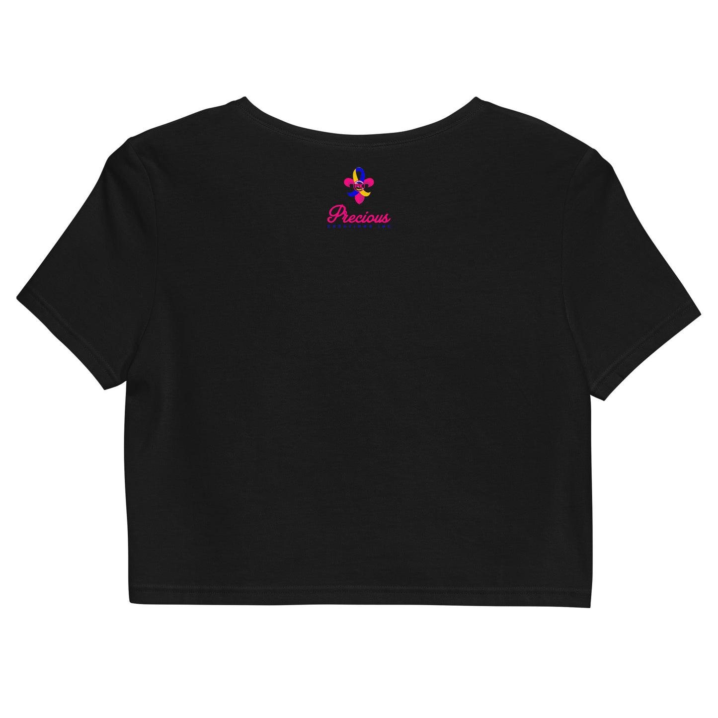 Keep Calm It's Only Extra Chromosome Organic Crop Top