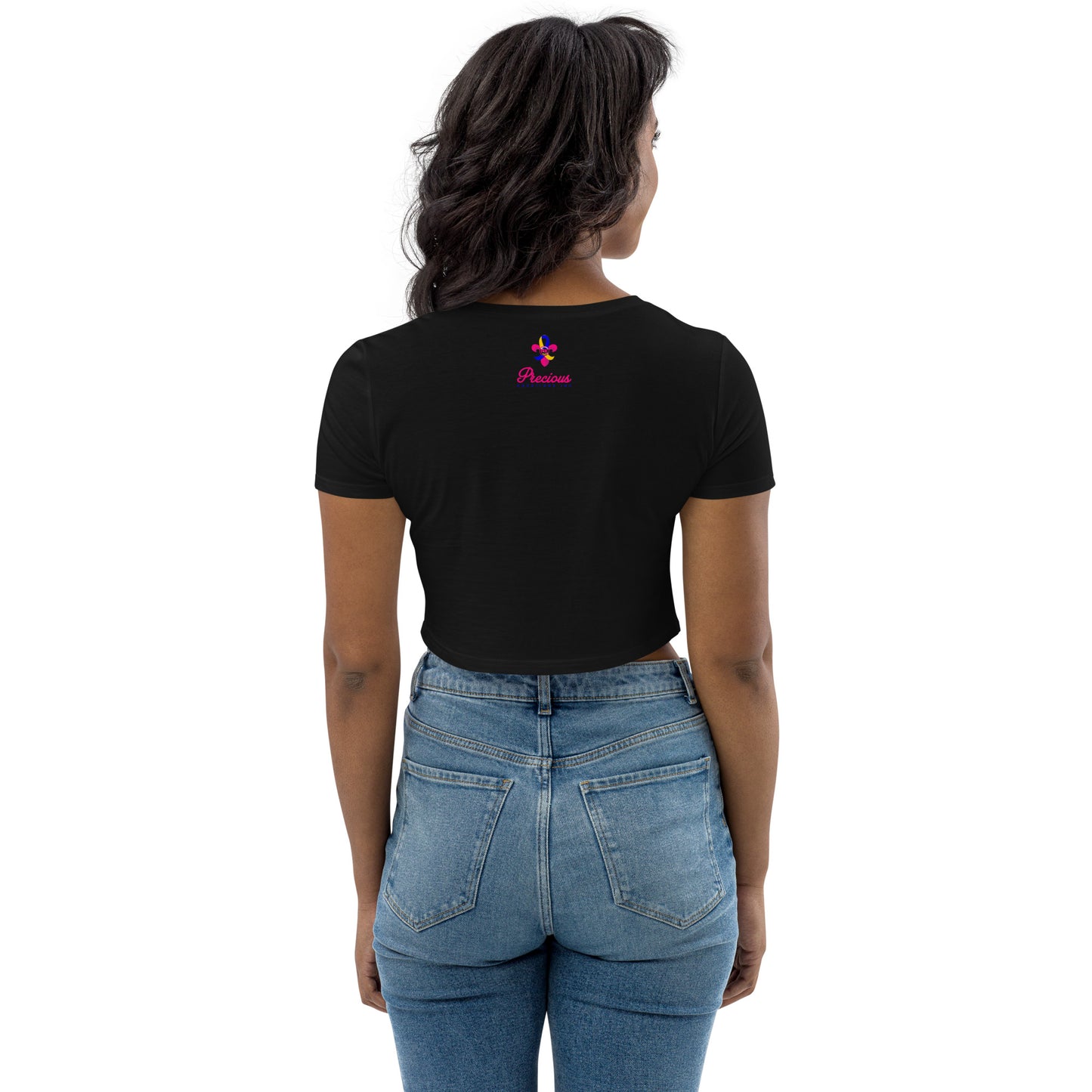 Keep Calm It's Only Extra Chromosome Organic Crop Top