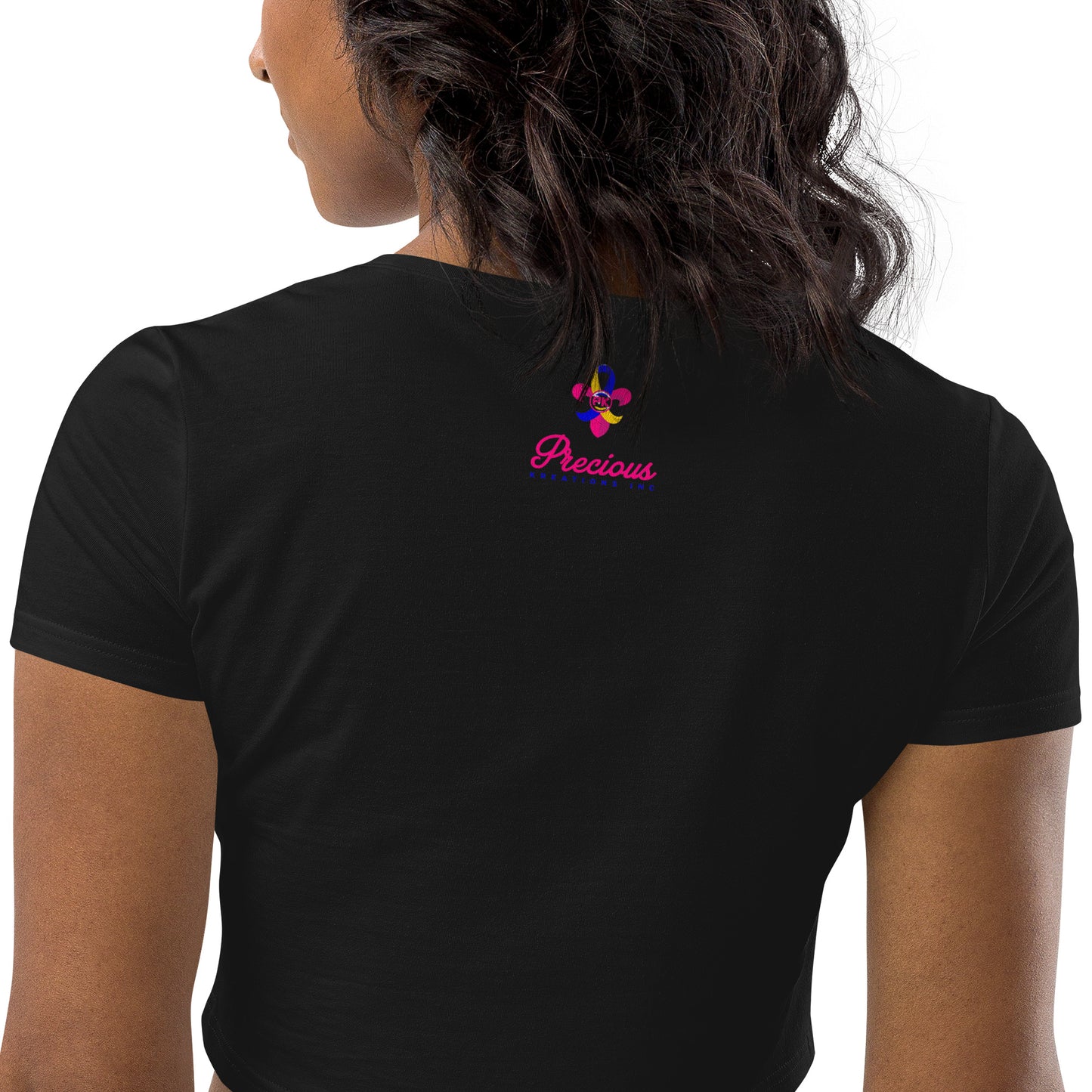 Keep Calm It's Only Extra Chromosome Organic Crop Top