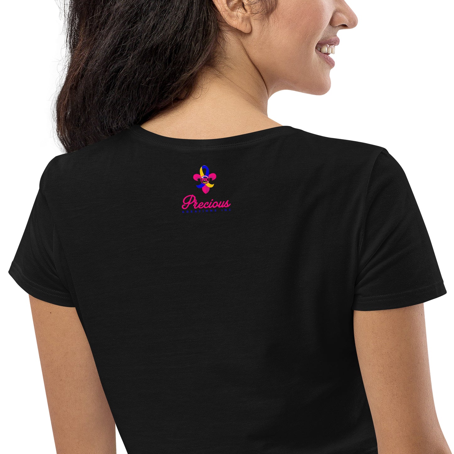 Keep Calm It's Only Extra Chromosome Organic Crop Top