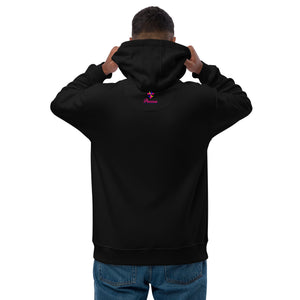Down Syndrome Awareness Month Butterfly Premium Eco Hoodie