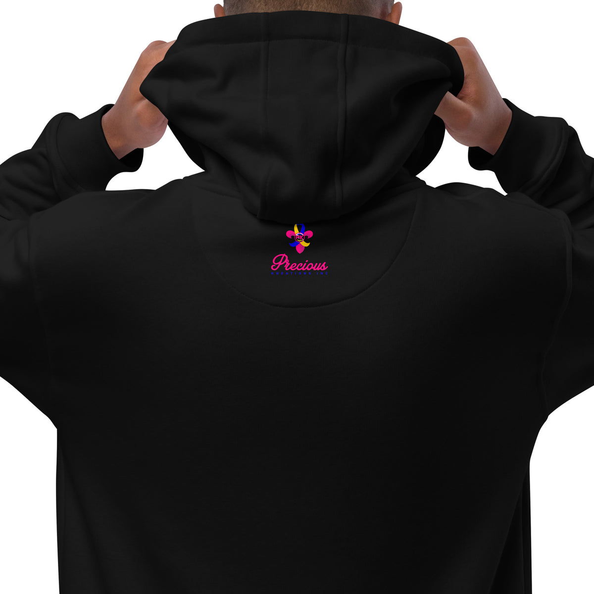 Down Syndrome Awareness Month Butterfly Premium Eco Hoodie