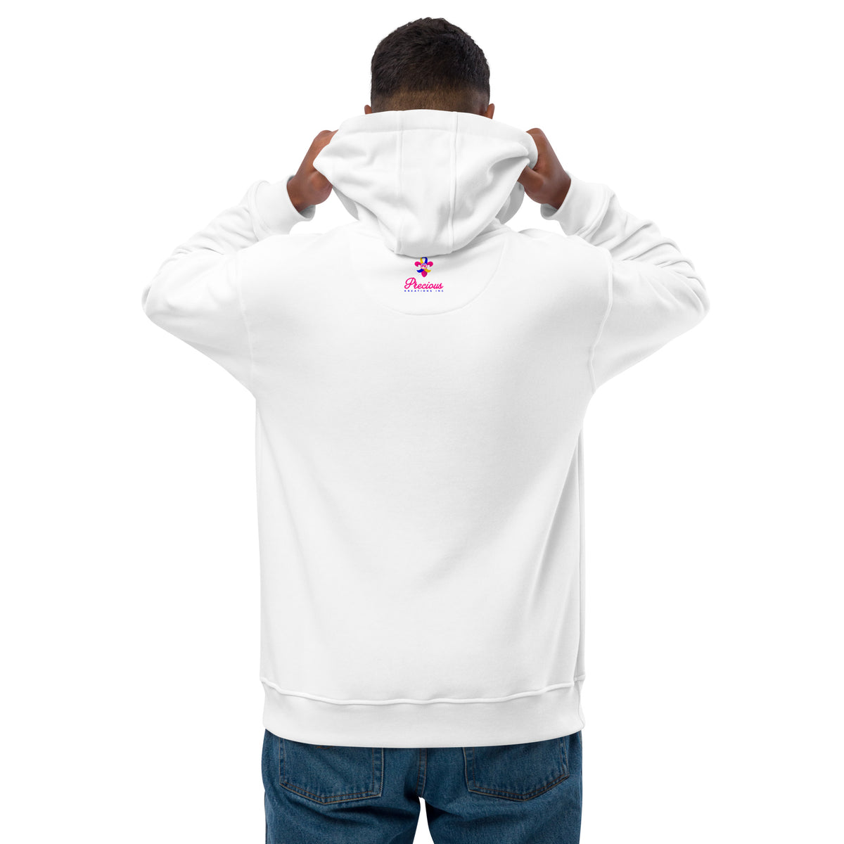 Down Syndrome Awareness Month Butterfly Premium Eco Hoodie
