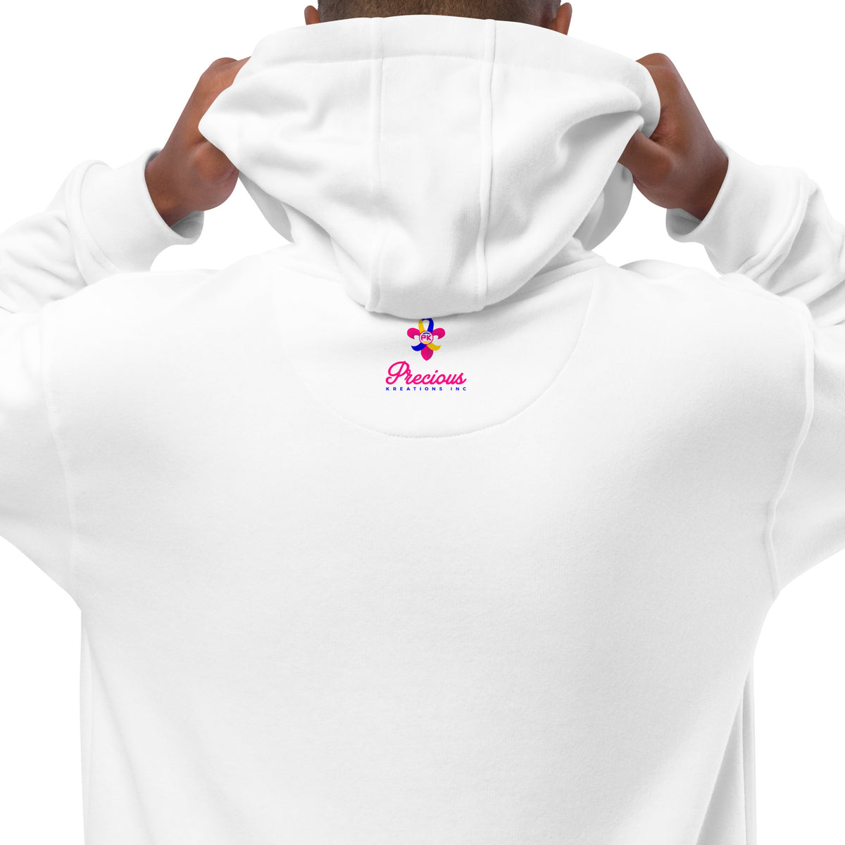 Down Syndrome Awareness Month Butterfly Premium Eco Hoodie