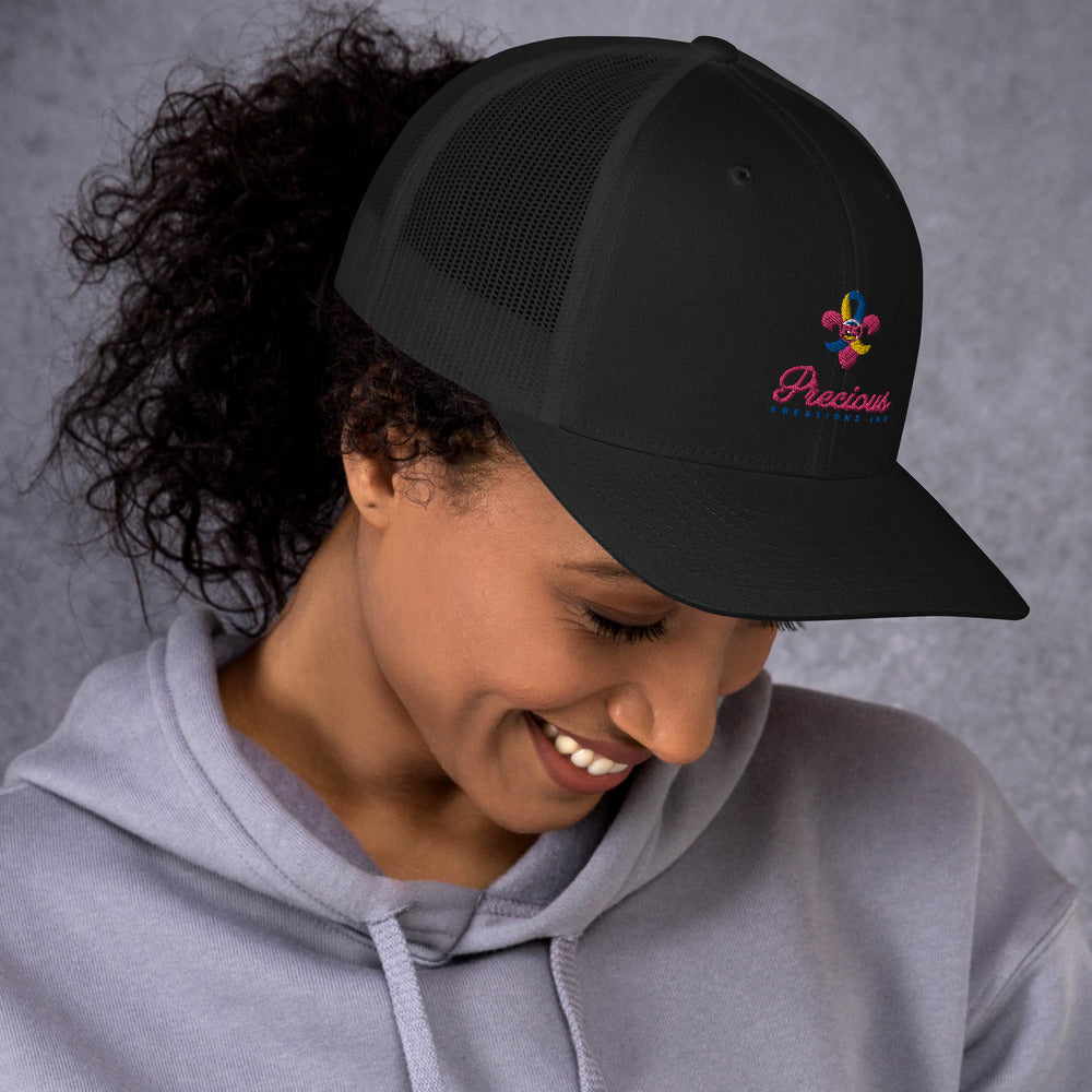 Precious Kreations Trucker Cap